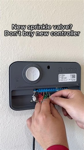 How to add a sprinkler valve without another controller