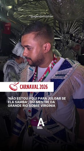 Mestre Fafá e Virgínia Fonseca: A Relação no Carnaval