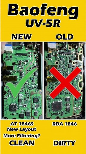 What's inside these new Baofengs UV-5R radios? #baofeng #uv5r #hamradio