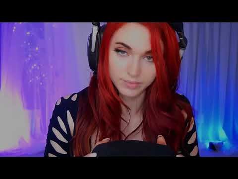 Amouranth ASMR | Playful Whispers & Tingle Therapy 😴