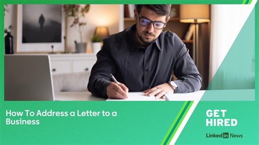 How To Address a Letter to a Business