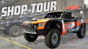 Tour The World's Largest Trophy Truck Factory - Brenthel Industries Shop Tour 2022 - BangShift.com