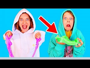 NOT MY ARMS Slime Challenge w/The Norris Nuts