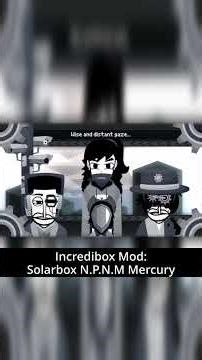 Default vs Edited Mix in Incredibox: Solarbox Mercury
