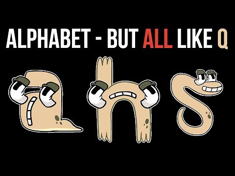 Alphabet Lore but Everyone is Qyo lowercase ( Q Version ) A-Z