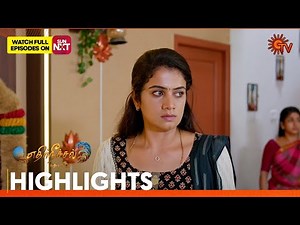 Ethirneechal Thodargiradhu - Highlights | 11 Aug 2025 | Tamil Serial | Sun TV