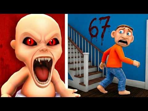 Baby Becomes 67 KID to PRANK FAMILY!