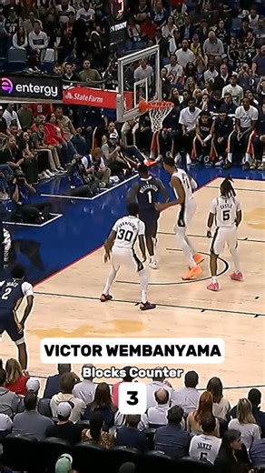 1.3M views · 16K reactions | Every Wemby block so far this season (18) ⛔️ He has more blocks than 24 other teams, as of posting 勞 #NBAPhilippines #NBAHighlights | NBA Philippines | Facebook