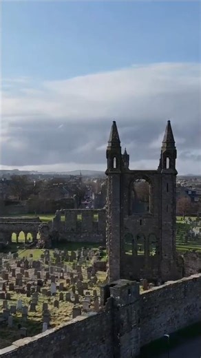 Unveiling the Ingenuity of Medieval Scotland's Engineers 🤓 #standrews #history #engineering