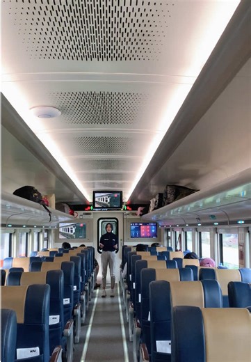 Experience Life as a Train Attendant with Your Girlfriend