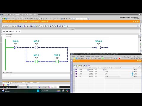 Programming in Siemens TIA Portal: From Boolean to PLC Logic