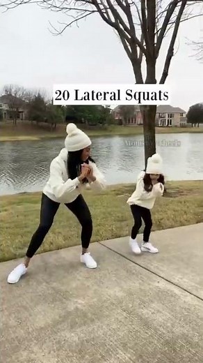 Mommy and Me Workout with Moms Wears Heels | JCPenney #Shorts