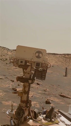 NASA Releases Never-Before-Seen Footage of Mars With Its Real Sound #mars