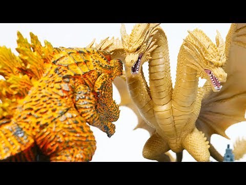BurningGodzilla vs. King Ghidorah【GODZILLA:KING OF MONSTERS】déformerKing 2019