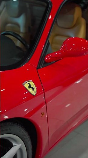 10k-Mile 2002 Ferrari 360 Modena 6-Speed