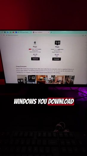 Comment installer Fliqlo sur Windows ?
