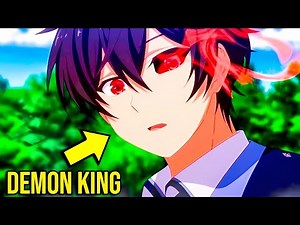 Ugly Demon Lord Isekai'd himself & pretended To Be Ordinary