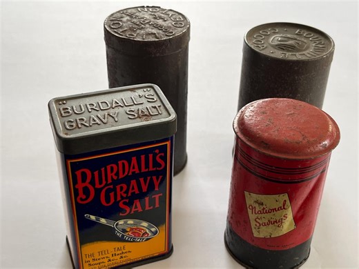 Vintage Tins