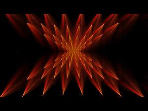 Flashing Rotating warm strong red & yellow Light Abstract Motion Backgrounds HD Loop