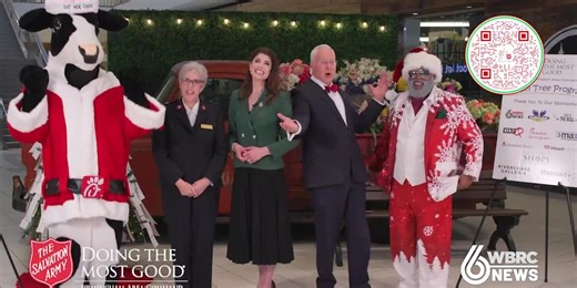 2025 WBRC and Salvation Army Angel Tree program