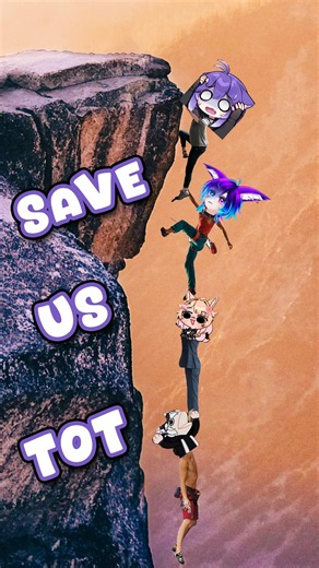 Hold On For Dear Life In CHAINED TOGETHER #vtuber #clips #collab