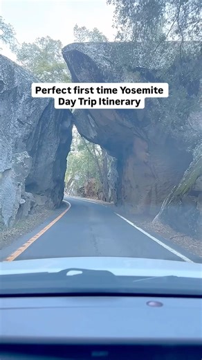 Day trip to Yosemite for beginners