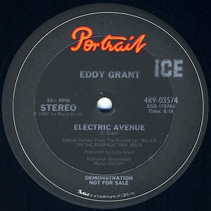 Eddy Grant - Electric Avenue