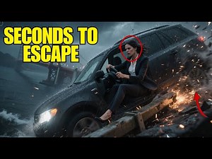 What to Do If You’re Trapped in a Sinking Car