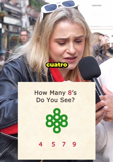 World's Hardest Trivia Quiz: Count the Eights