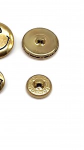 Vintage Smiley Face Metal Shank Buttons: Sewing & Crafting, Set of 12 - Etsy