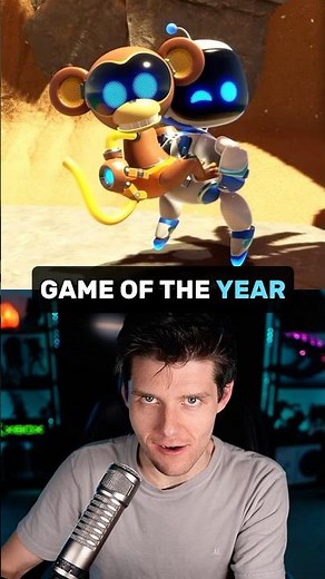 Astro Bot won GAME OF THE YEAR 🏆