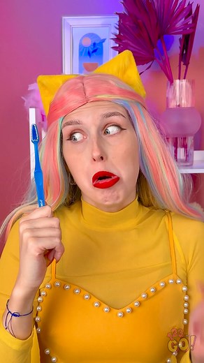 45K views · 283 reactions | Mom tricked me with candy toothpaste  | 123 GO | Facebook