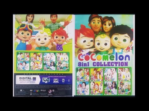 Cocomeleon 8in1 Collection (JSL) DVD Menu 2025