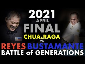 2021 | Efren REYES / Francisco BUSTAMANTE vs Johan CHUA / Anton RAGA | 9 Ball FINALS