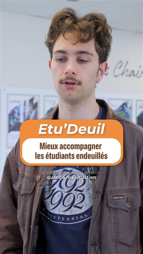 Fondation Grenoble INP on Instagram: "📝 [ENQUÊTE] – Deuil et vie étudiante : Témoignage d'Evan Lemut Chaque étudiant·e vit le deuil de manière différente, et l’accompagnement peut varier fortement selon les situations et les établissements. L’enquête Etu’Deuil vise à faire remonter ces vécus, pour mieux identifier les besoins et améliorer la prise en compte du deuil pendant les études. 🎥 Aujourd’hui, Evan Lemut, étudiant à la Prépa des INP de Grenoble, partage son témoignage sur le sujet. Répo