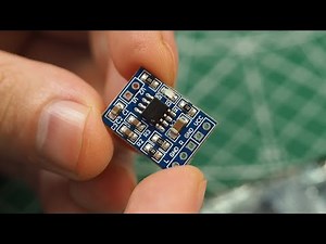 Low-power audio amplifier modules operating from 5 volts.