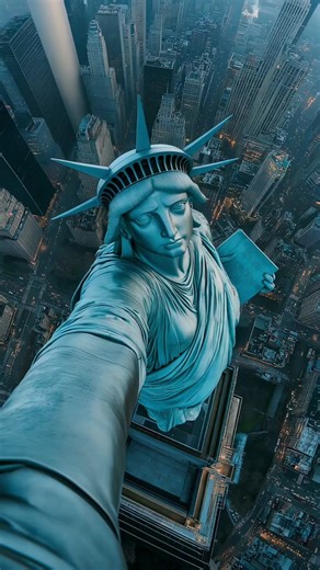 Statues Come to Life: AI-Generated Magic Unleashed