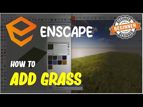Enscape How To Add Grass