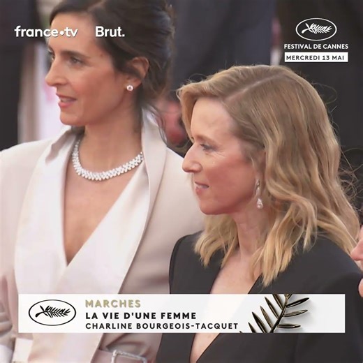 Charline Bourgeois-Tacquet et son équipe sur le tapis rouge du Festival de Cannes 2026 !