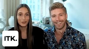 Amanda Batula and Kyle Cooke on what it was like filming 'Winter House' as a married couple