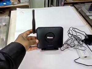 Iball 150M ADSL2+ WiFi Router (iB-WR7011A) Unboxing