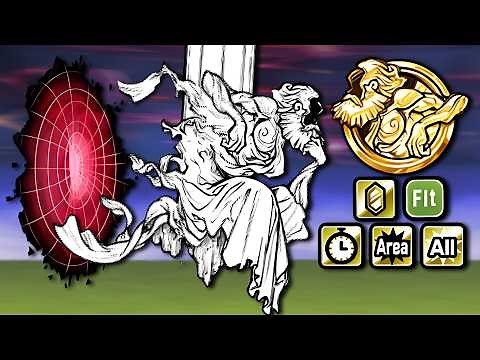 Defeating FINAL BOSS Master of Mind Soractes! (Battle Cats)