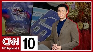 In this edition of CNN Philippines 10, we talk about some good news concerning the healthcare workers and commuters, as well as upcoming events we can’t wait to see. | NewsWatch Plus Philippines