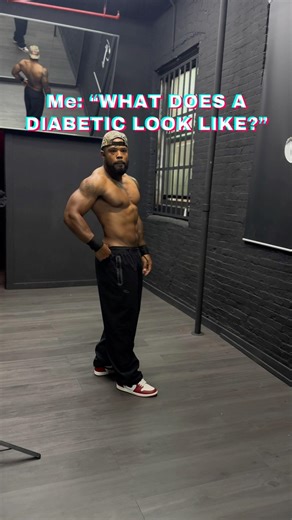 “YOU DONT LOOK DIABETIC”