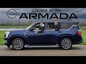 2025 Nissan Armada -- Did a Week PROVE You Should BUY Over Sequoia & Tahoe??