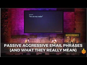 Passive Aggressive Email Phrases (And What They Really Mean)