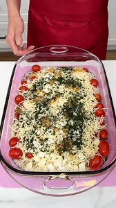 Easy one pan dinner! I make asparagus and tomato pasta with parmesan cheese. | Amy's Kitchen