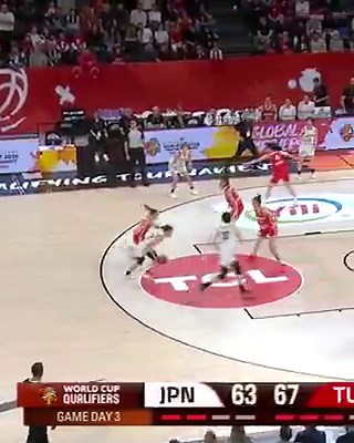 Mai Yamamoto is such a joy to watch ❤️‍🔥📊 Qualifiers: 15.0 PTS | 3.6 AST | 2.0 REB | 1.2 STL#FIBAWWC x #WeOwnTheGame