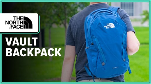 Watch The North Face Vault Backpack Review on Amazon Live