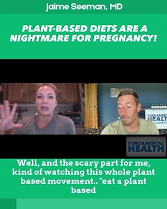 "It is terrifying that we are scaring people away from eating steak, eggs, and butter!" This week's episode of my podcast (The Fundamental Health Podcast, available everywhere but already censored on Spotify because we talked candidly about Covid and vaccinations) with @doctorfitandfabulous Jaime Seeman, MD, an Ob/Gyn, is out now! We talk about fertility, peri-menopause, covid vaccinations, and dietary strategies for women to correct estrogen dominance. If you have ovaries or love someone who do